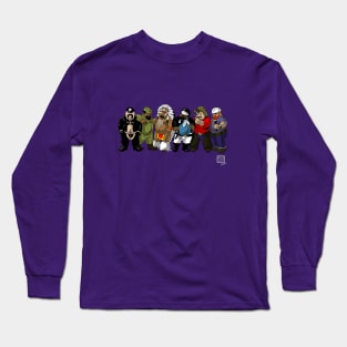 The Fluffies Have Invaded the Village! Long Sleeve T-Shirt